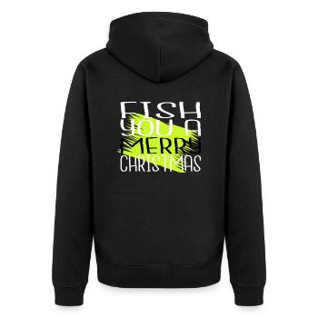Beach Funny Sayings Boat Bedroom Dinosaur Fan Baby - Unisex Premium Organic Zip Hoodie - black - Back - Nico (187cm)