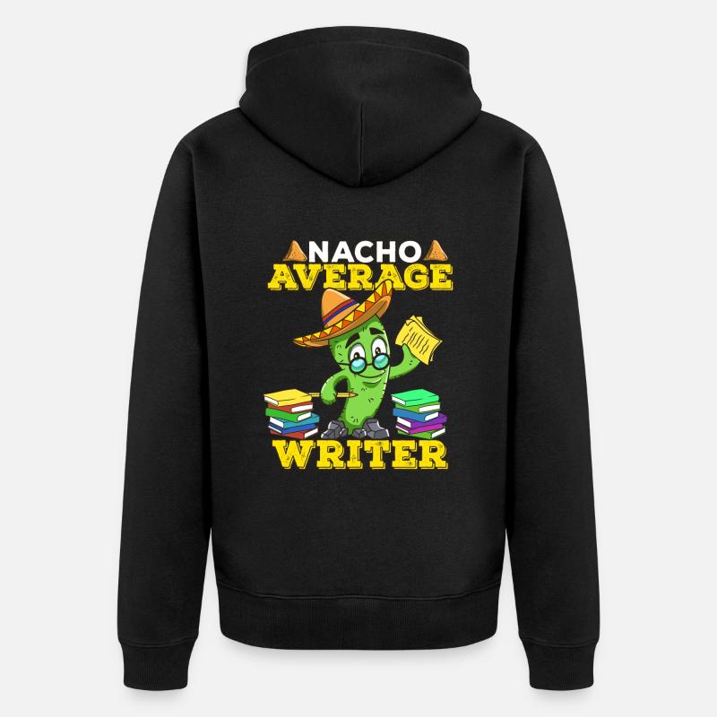 Cinco De Mayo Schreiber - Veste à capuche bio Premium Unisexe - noir