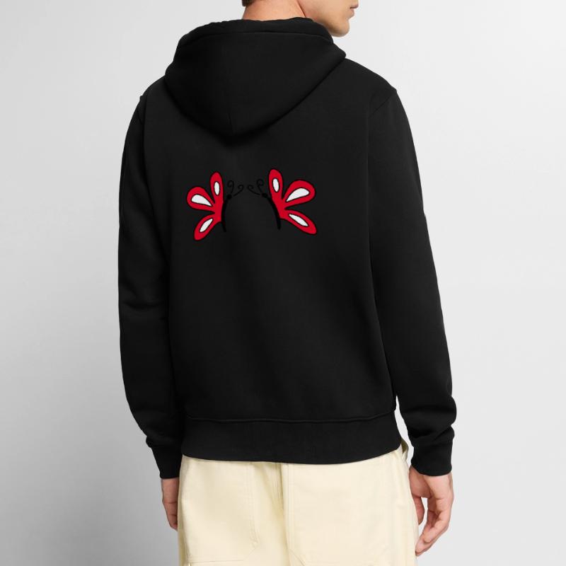 Muttertags Geschenk Mutter Muttertag Geschenkidee  Unisex Premium Bio Zip Hoodie