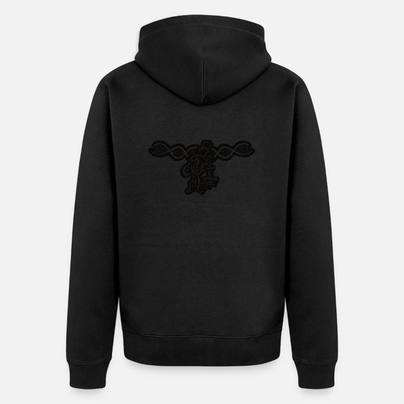 Ramoneur ramoneur ramoneur cadeau ramoneur - Veste à capuche bio Premium Unisexe - noir