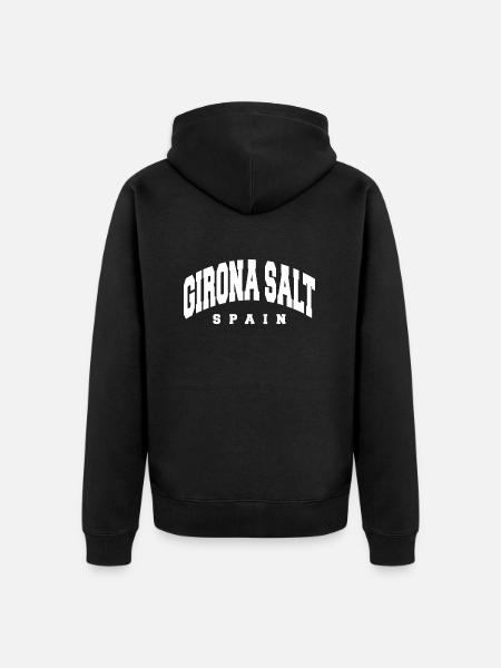 Sel de Gérone - Veste à capuche bio Premium Unisexe - noir