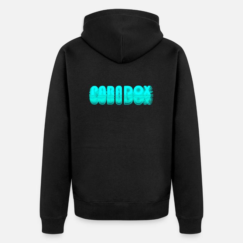 PARADOXE - Veste à capuche bio Premium Unisexe - noir