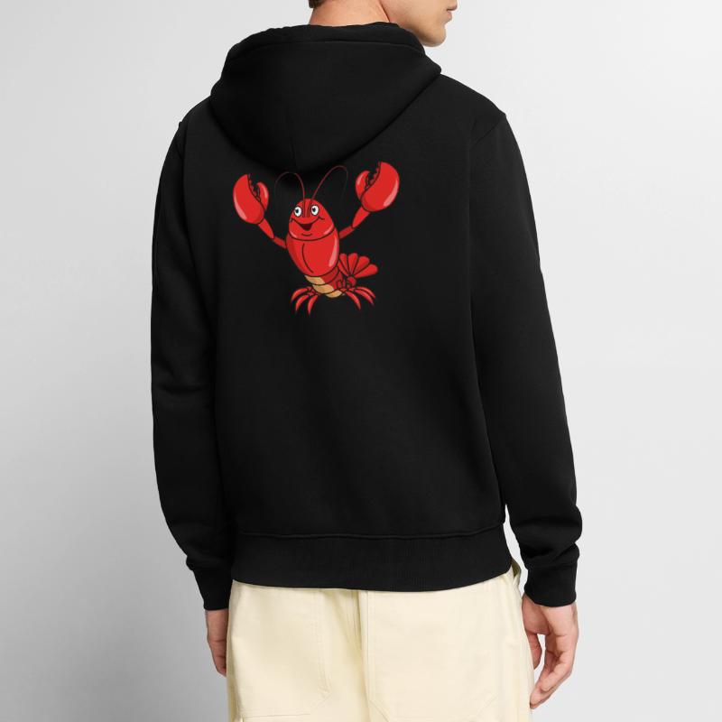 Hummer Unisex Premium Bio Zip Hoodie