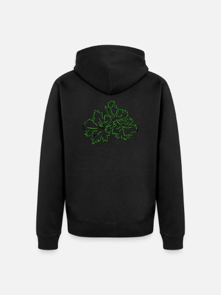 persil - Veste à capuche bio Premium Unisexe - noir