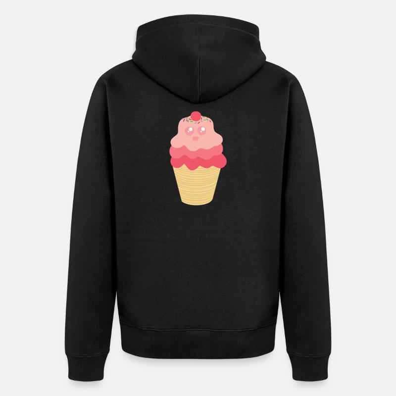 blockedTitle - Veste à capuche bio Premium Unisexe - noir