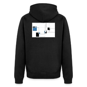 Soul - Veste à capuche bio Premium Unisexe - noir - Dos - Nico (187cm)