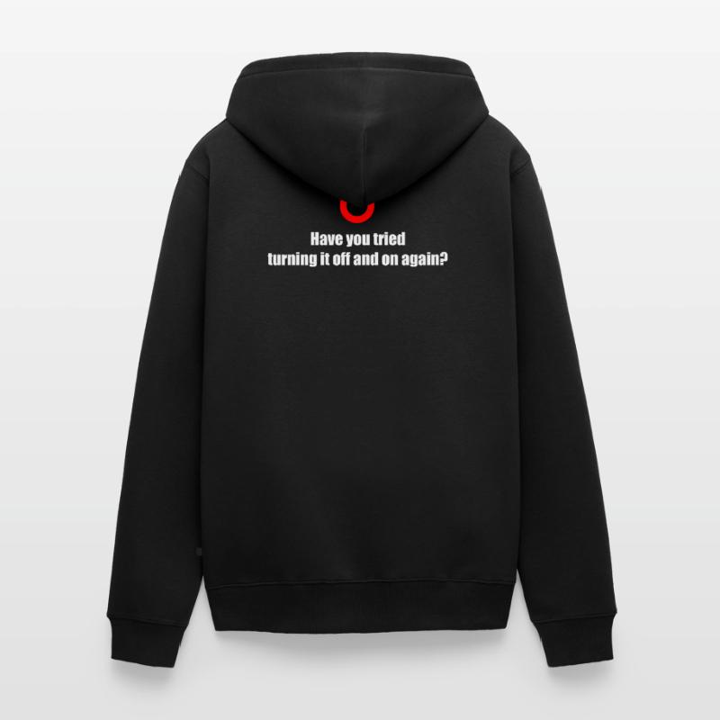 Support technique It Technicien Technique Cadeau Veste à capuche bio Premium Unisexe