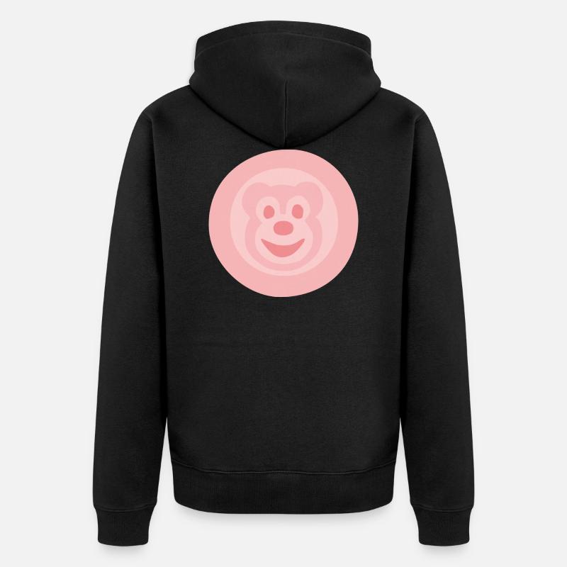 Bärchenwurst - Veste à capuche bio Premium Unisexe - noir