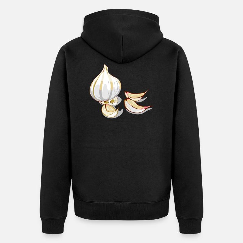 ail - Veste à capuche bio Premium Unisexe - noir