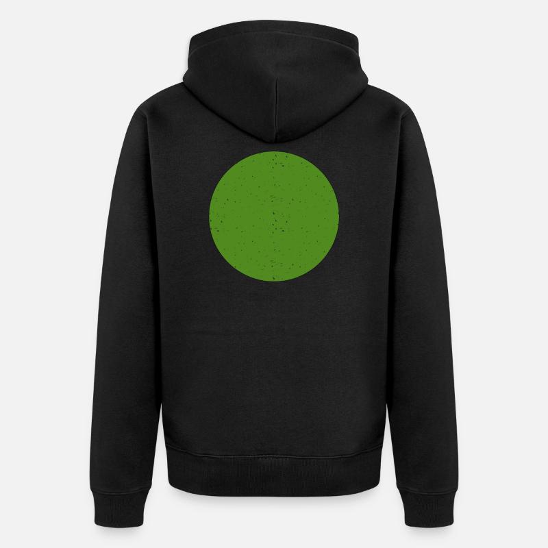 Cercle Vert - Veste à capuche bio Premium Unisexe - noir