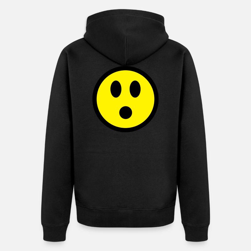 T-shirt - Veste à capuche bio Premium Unisexe - noir