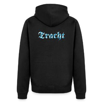 Costume - Veste à capuche bio Premium Unisexe - noir - Dos - Nico (187cm)