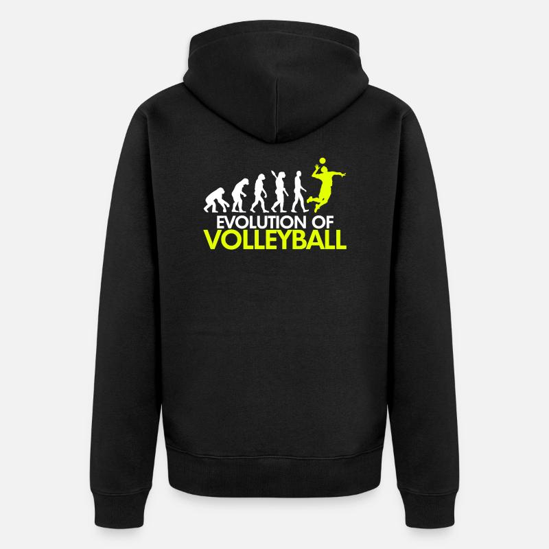 Evolution - Veste à capuche bio Premium Unisexe - noir