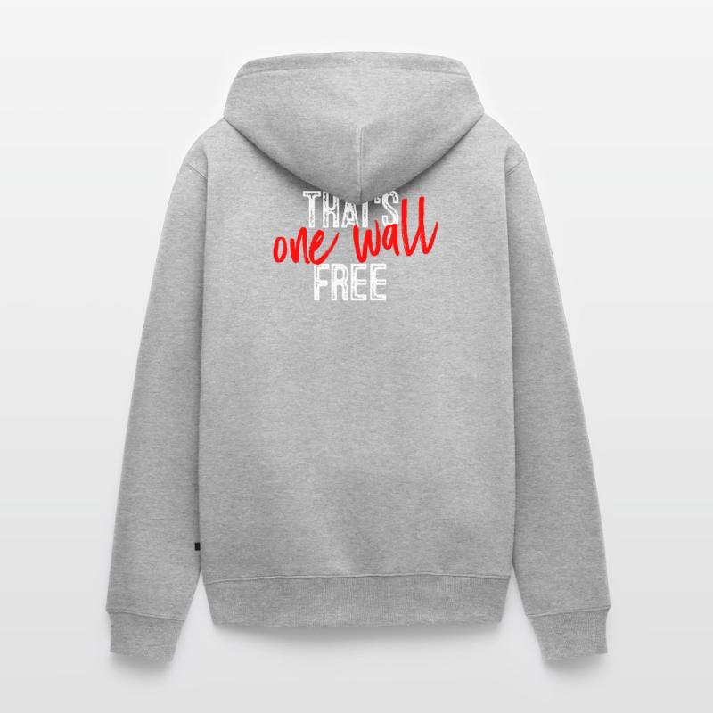 Expression : C’est irréprochable Veste à capuche bio Premium Unisexe