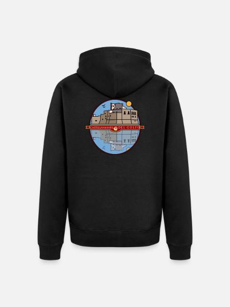 Castellammare del Golfo - Unisex Premium Organic Zip Hoodie - black