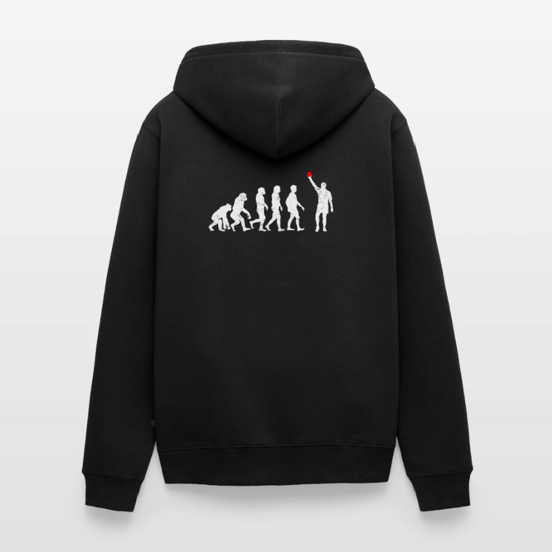 Evolution Referee Unisex Premium Bio Zip Hoodie