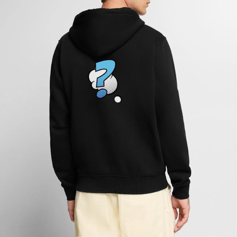 Comic Comic Style Comic Strip Comics Unisex Premium Organic Zip Hoodie