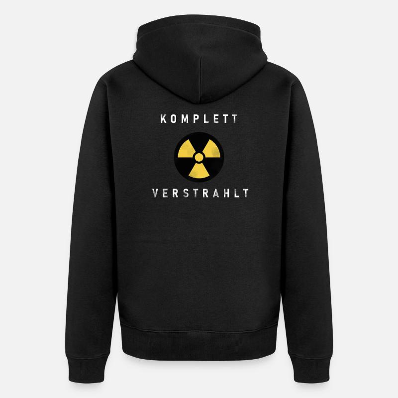 Verstrahlt - Veste à capuche bio Premium Unisexe - noir