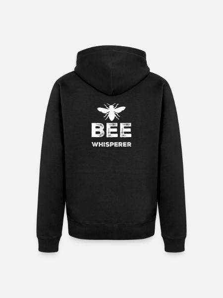 Witziges Imker T-Shirt Bienenzucht Biene Geschenke - Premium økologisk unisex-hættejakke - sort