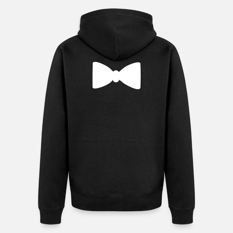 liant - Veste à capuche bio Premium Unisexe - noir