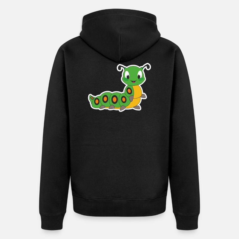 Caterpillar - Veste à capuche bio Premium Unisexe - noir