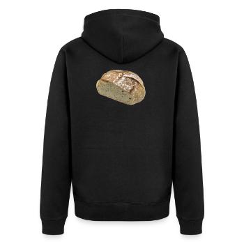 PAIN - Veste à capuche bio Premium Unisexe - noir - Dos - Nico (187cm)