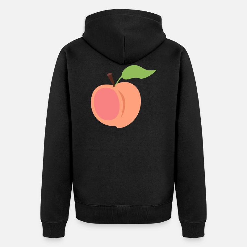 pêche - Veste à capuche bio Premium Unisexe - noir