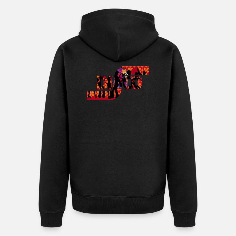 Disco - Veste à capuche bio Premium Unisexe - noir