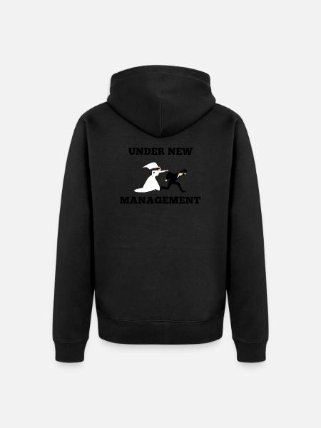Bachelor party - Unisex Premium Organic Zip Hoodie - black