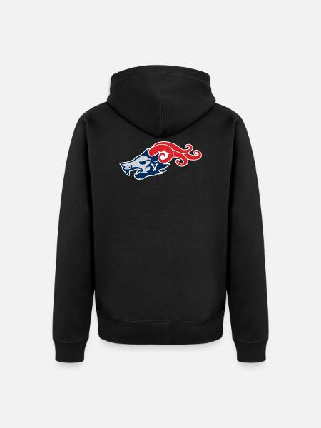 Altdorf Traitors - Unisex Premium Organic Zip Hoodie - black