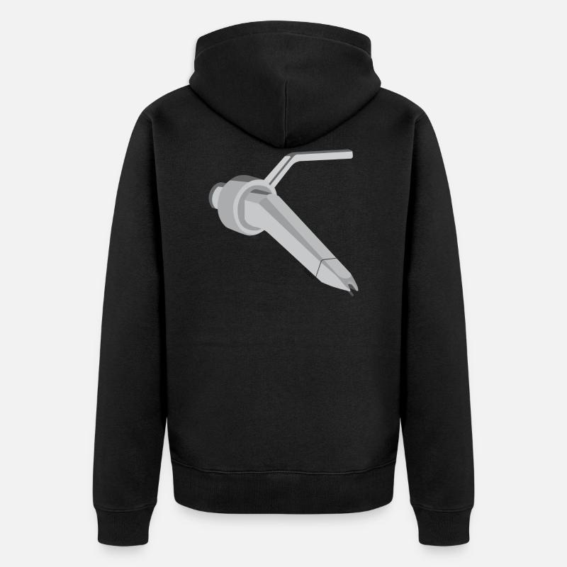 Concorde - Veste à capuche bio Premium Unisexe - noir