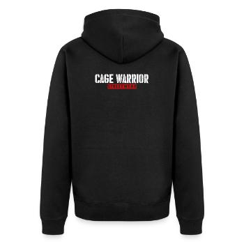 Cage Warrior UFC Arts Martiaux mixtes Arts martiaux - Veste à capuche bio Premium Unisexe - noir - Dos - Nico (187cm)