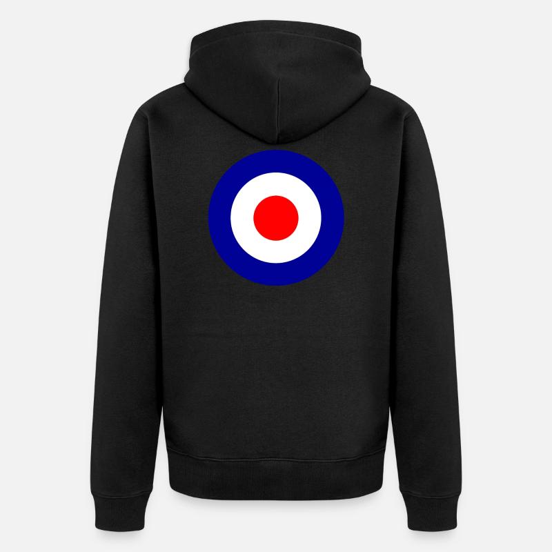 MOD LOGO - Veste à capuche bio Premium Unisexe - noir