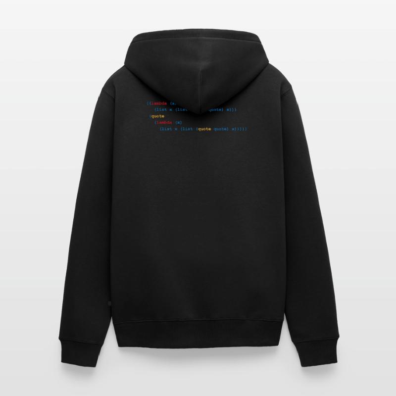 Computer Scientist Programming Gift Nerd Admin Unisex Premium Organic Zip Hoodie