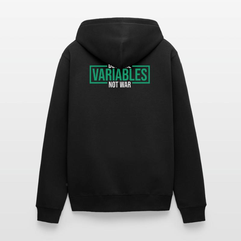 Java Developer Unisex Premium Bio Zip Hoodie