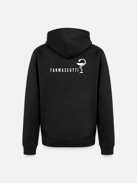 pharmacien - Veste à capuche bio Premium Unisexe - noir