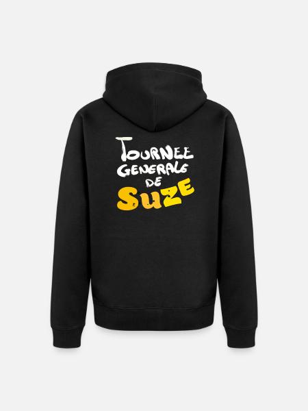 SUZEE FRIENDLY - Veste à capuche bio Premium Unisexe - noir