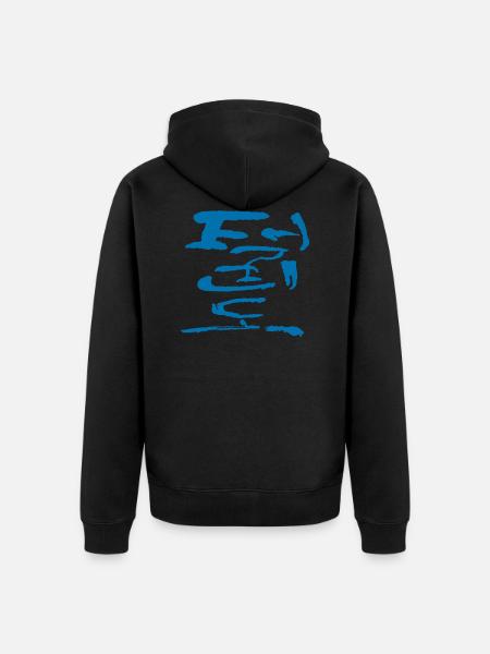 taekwondo - Veste à capuche bio Premium Unisexe - noir