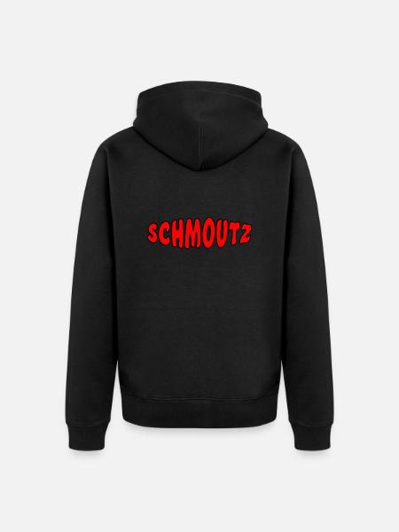 Schmoutz - Veste à capuche bio Premium Unisexe - noir