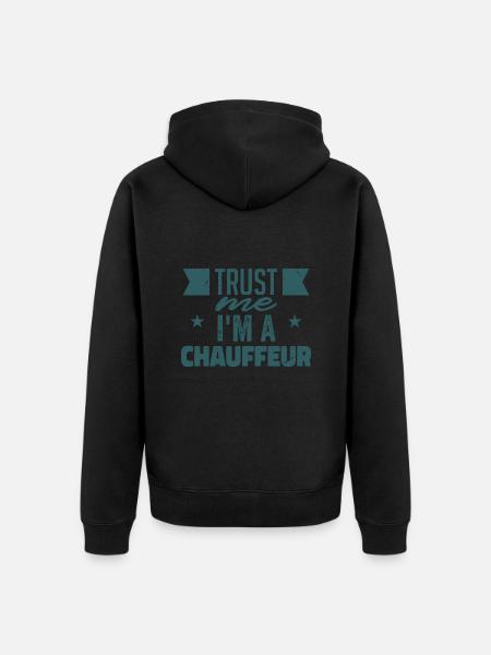 Car Driver | Gift Driver - Unisex Premium Organic Zip Hoodie -