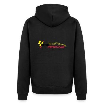 SIMRACING - eRacing - Veste à capuche bio Premium Unisexe - noir - Dos - Nico (187cm)