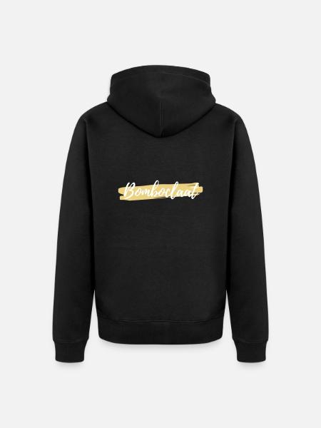 Bomboclaat - Veste à capuche bio Premium Unisexe - noir