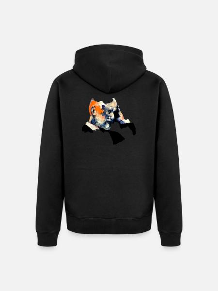 Tchaikovsky - Unisex Premium Organic Zip Hoodie - black