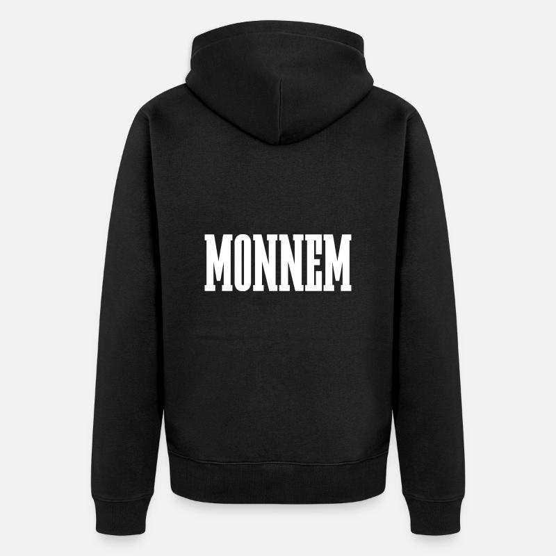 Mannheim - Veste à capuche bio Premium Unisexe - noir