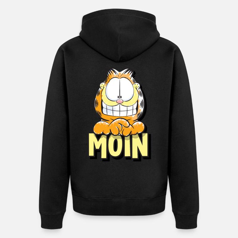 Garfield Moin - Veste à capuche bio Premium Unisexe - undefined