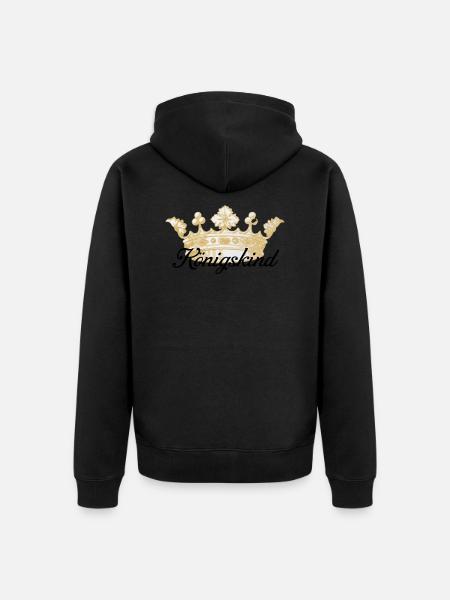 Königs kind - Unisex Premium Bio Zip Hoodie -