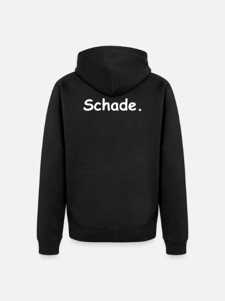 Dommage. - Veste à capuche bio Premium Unisexe - noir