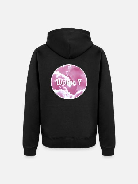 84D98823 76A2 4505 83F0 1ECB0C02EB55 - Unisex Premium Organic Zip Hoodie - black