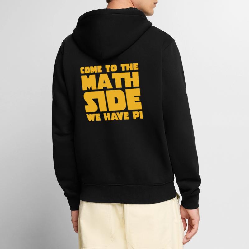Come To The Math Side Veste à capuche bio Premium Unisexe