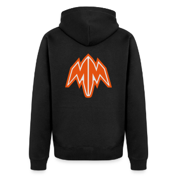 Pedstatt Logo 01 - Unisex Premium Bio Zip Hoodie